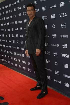 September 9, 2025, Toronto, Ontario, Canada: Colin Farrell attends the red carpet for the Ã¢â‚¬ËœBallad of a Small PlayerÃ¢â‚¬â ¢ premiere during the 2025 Toronto International Film Festival at The Princess of Wales Theatre. on September 9, 2025 in Toronto, Canada. Toronto Canada - ZUMAe321 20250909_zea_e321_030 Copyright: xLeonardoxRamirezx