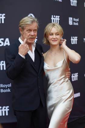 2025 Toronto International Film Festival - ˜Train Dreams™ Premiere (L-R) William H. Macy and Sofia Grace Macy attend the red carpet for the ˜Train Dreams™ premiere during the 2025 Toronto International Film Festival at Royal Alexandra Theatre. on September 9, 2025 in Toronto, Canada. (Photo by Leonardo Ramirez Eyepix Group) Copyright: xLeonardoxRamirez xEyepixxGroupx LR_09092025_169481