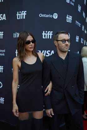 September 9, 2025, Toronto, Ontario, Canada: Joel Edgerton and Christine Centenera attend the red carpet for the Ã¢â‚¬ËœTrain DreamsÃ¢â‚¬â ¢ premiere during the 2025 Toronto International Film Festival at Royal Alexandra Theatre. on September 9, 2025 in Toronto, Canada. Toronto Canada - ZUMAe321 20250909_zea_e321_172 Copyright: xLeonardoxRamirezx