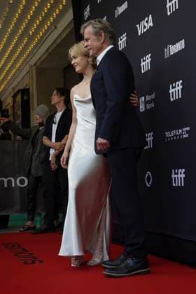 September 9, 2025, Toronto, Ontario, Canada: (L-R) Sofia Grace Macy and William H. Macy attend the red carpet for the Ã¢â‚¬ËœTrain DreamsÃ¢â‚¬â ¢ premiere during the 2025 Toronto International Film Festival at Royal Alexandra Theatre. on September 9, 2025 in Toronto, Canada. Toronto Canada - ZUMAe321 20250909_zea_e321_207 Copyright: xLeonardoxRamirezx