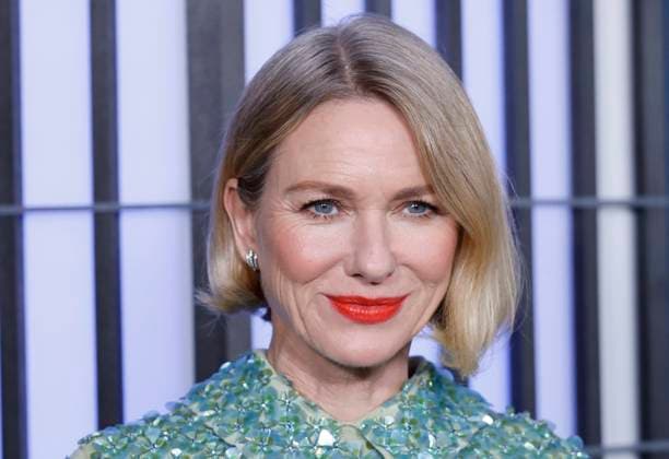 Naomi Watts arrives on the red carpet at the season four premiere of the Apple TV+ series The Morning Show at The Museum of Modern Art on Tuesday, September 9, 2025 in New York City. The fourth season of the critically acclaimed drama debuts globally on Apple TV+ on Wednesday, September 17, 2025.  NYP20250909159 JOHNxANGELILLO