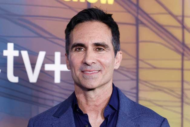 Nestor Carbonell arrives on the red carpet at the season four premiere of the Apple TV+ series The Morning Show at The Museum of Modern Art on Tuesday, September 9, 2025 in New York City. The fourth season of the critically acclaimed drama debuts globally on Apple TV+ on Wednesday, September 17, 2025.  NYP20250909136 JOHNxANGELILLO