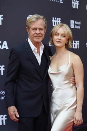 September 9, 2025, Toronto, Ontario, Canada: (L-R) William H. Macy and Sofia Grace Macy attend the red carpet for the Ã¢â‚¬ËœTrain DreamsÃ¢â‚¬â ¢ premiere during the 2025 Toronto International Film Festival at Royal Alexandra Theatre. on September 9, 2025 in Toronto, Canada. Toronto Canada - ZUMAe321 20250909_zea_e321_233 Copyright: xLeonardoxRamirezx