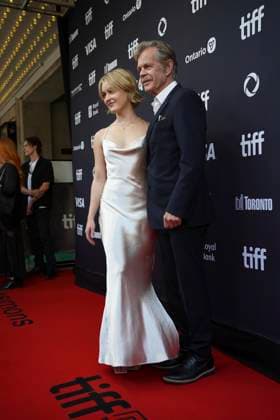 September 9, 2025, Toronto, Ontario, Canada: (L-R) Sofia Grace Macy and William H. Macy attend the red carpet for the Ã¢â‚¬ËœTrain DreamsÃ¢â‚¬â ¢ premiere during the 2025 Toronto International Film Festival at Royal Alexandra Theatre. on September 9, 2025 in Toronto, Canada. Toronto Canada - ZUMAe321 20250909_zea_e321_238 Copyright: xLeonardoxRamirezx