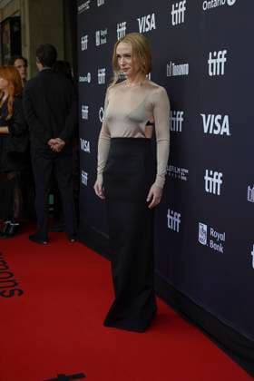 September 9, 2025, Toronto, Ontario, Canada: Kerry Condon attends the red carpet for the Ã¢â‚¬ËœTrain DreamsÃ¢â‚¬â ¢ premiere during the 2025 Toronto International Film Festival at Royal Alexandra Theatre. on September 9, 2025 in Toronto, Canada. Toronto Canada - ZUMAe321 20250909_zea_e321_241 Copyright: xLeonardoxRamirezx