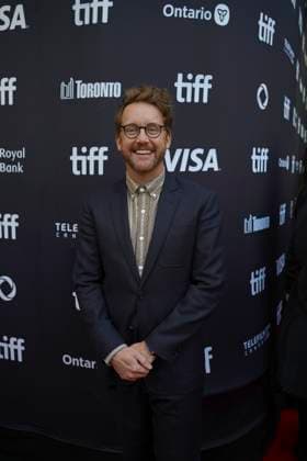 September 9, 2025, Toronto, Ontario, Canada: Clint Bentley attends the red carpet for the Ã¢â‚¬ËœTrain DreamsÃ¢â‚¬â ¢ premiere during the 2025 Toronto International Film Festival at Royal Alexandra Theatre. on September 9, 2025 in Toronto, Canada. Toronto Canada - ZUMAe321 20250909_zea_e321_253 Copyright: xLeonardoxRamirezx