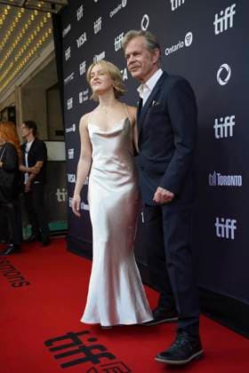 September 9, 2025, Toronto, Ontario, Canada: (L-R) Sofia Grace Macy and William H. Macy attend the red carpet for the Ã¢â‚¬ËœTrain DreamsÃ¢â‚¬â ¢ premiere during the 2025 Toronto International Film Festival at Royal Alexandra Theatre. on September 9, 2025 in Toronto, Canada. Toronto Canada - ZUMAe321 20250909_zea_e321_271 Copyright: xLeonardoxRamirezx