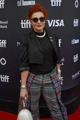 September 9, 2025, Toronto, Ontario, Canada: Malgosia Turzanska attends the red carpet for the Ã¢â‚¬ËœTrain DreamsÃ¢â‚¬â ¢ premiere during the 2025 Toronto International Film Festival at Royal Alexandra Theatre. on September 9, 2025 in Toronto, Canada. Toronto Canada - ZUMAe321 20250909_zea_e321_284 Copyright: xLeonardoxRamirezx
