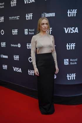 September 9, 2025, Toronto, Ontario, Canada: Kerry Condon attends the red carpet for the Ã¢â‚¬ËœTrain DreamsÃ¢â‚¬â ¢ premiere during the 2025 Toronto International Film Festival at Royal Alexandra Theatre. on September 9, 2025 in Toronto, Canada. Toronto Canada - ZUMAe321 20250909_zea_e321_288 Copyright: xLeonardoxRamirezx