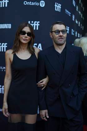 September 9, 2025, Toronto, Ontario, Canada: Joel Edgerton and Christine Centenera attend the red carpet for the Ã¢â‚¬ËœTrain DreamsÃ¢â‚¬â ¢ premiere during the 2025 Toronto International Film Festival at Royal Alexandra Theatre. on September 9, 2025 in Toronto, Canada. Toronto Canada - ZUMAe321 20250909_zea_e321_298 Copyright: xLeonardoxRamirezx
