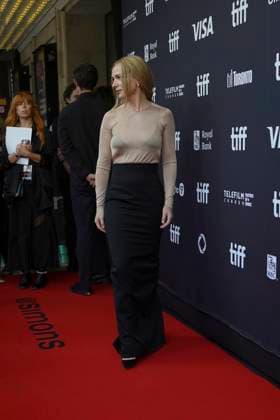 September 9, 2025, Toronto, Ontario, Canada: Kerry Condon attends the red carpet for the Ã¢â‚¬ËœTrain DreamsÃ¢â‚¬â ¢ premiere during the 2025 Toronto International Film Festival at Royal Alexandra Theatre. on September 9, 2025 in Toronto, Canada. Toronto Canada - ZUMAe321 20250909_zea_e321_301 Copyright: xLeonardoxRamirezx