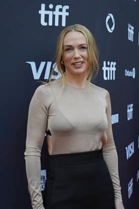 September 9, 2025, Toronto, Ontario, Canada: Kerry Condon attends the red carpet for the Ã¢â‚¬ËœTrain DreamsÃ¢â‚¬â ¢ premiere during the 2025 Toronto International Film Festival at Royal Alexandra Theatre. on September 9, 2025 in Toronto, Canada. Toronto Canada - ZUMAe321 20250909_zea_e321_186 Copyright: xLeonardoxRamirezx