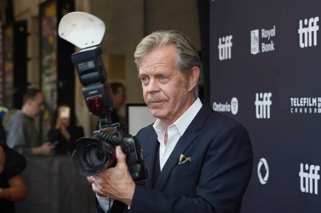September 9, 2025, Toronto, Ontario, Canada: William H. Macy takes a photo during the red carpet for the Ã¢â‚¬ËœTrain DreamsÃ¢â‚¬â ¢ premiere during the 2025 Toronto International Film Festival at Royal Alexandra Theatre. on September 9, 2025 in Toronto, Canada. Toronto Canada - ZUMAe321 20250909_zea_e321_319 Copyright: xLeonardoxRamirezx