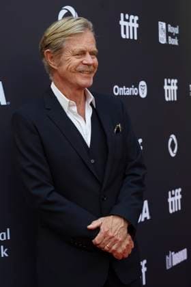 September 9, 2025, Toronto, Ontario, Canada: William H. Macy attends the red carpet for the Ã¢â‚¬ËœTrain DreamsÃ¢â‚¬â ¢ premiere during the 2025 Toronto International Film Festival at Royal Alexandra Theatre. on September 9, 2025 in Toronto, Canada. Toronto Canada - ZUMAe321 20250909_zea_e321_322 Copyright: xLeonardoxRamirezx