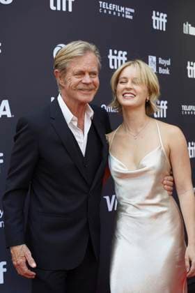 September 9, 2025, Toronto, Ontario, Canada: (L-R) William H. Macy and Sofia Grace Macy attend the red carpet for the Ã¢â‚¬ËœTrain DreamsÃ¢â‚¬â ¢ premiere during the 2025 Toronto International Film Festival at Royal Alexandra Theatre. on September 9, 2025 in Toronto, Canada. Toronto Canada - ZUMAe321 20250909_zea_e321_327 Copyright: xLeonardoxRamirezx