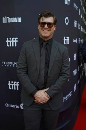 September 9, 2025, Toronto, Ontario, Canada: Greg Kwedar attends the red carpet for the Ã¢â‚¬ËœTrain DreamsÃ¢â‚¬â ¢ premiere during the 2025 Toronto International Film Festival at Royal Alexandra Theatre. on September 9, 2025 in Toronto, Canada. Toronto Canada - ZUMAe321 20250909_zea_e321_194 Copyright: xLeonardoxRamirezx