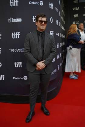 September 9, 2025, Toronto, Ontario, Canada: Greg Kwedar attends the red carpet for the Ã¢â‚¬ËœTrain DreamsÃ¢â‚¬â ¢ premiere during the 2025 Toronto International Film Festival at Royal Alexandra Theatre. on September 9, 2025 in Toronto, Canada. Toronto Canada - ZUMAe321 20250909_zea_e321_209 Copyright: xLeonardoxRamirezx