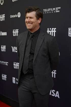 September 9, 2025, Toronto, Ontario, Canada: Greg Kwedar attends the red carpet for the Ã¢â‚¬ËœTrain DreamsÃ¢â‚¬â ¢ premiere during the 2025 Toronto International Film Festival at Royal Alexandra Theatre. on September 9, 2025 in Toronto, Canada. Toronto Canada - ZUMAe321 20250909_zea_e321_237 Copyright: xLeonardoxRamirezx