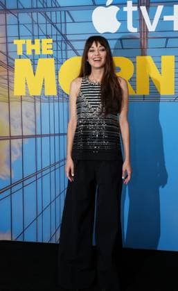 September 9, 2025, New York, New York, USA: MARION COTILLARD attends â€oeThe Morning Show†S4 Red Carpet,.The Museum of Modern Art, NYC.September 9, 2025. ...The Morning Show S4 Red Carpet,.The Museum of Modern Art, NYC.September 9, 2025. New York USA - ZUMAms4_ 20250909_faf_ms4_020 Copyright: xSoniaxMoskowitzxGordonx