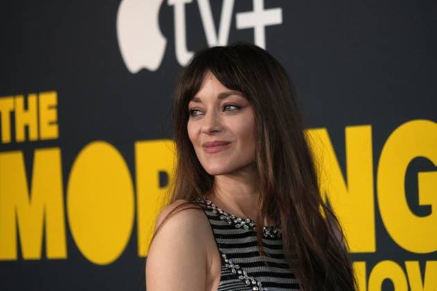 September 9, 2025, New York, New York, USA: MARION COTILLARD attends â€oeThe Morning Show†S4 Red Carpet,.The Museum of Modern Art, NYC.September 9, 2025. ...The Morning Show S4 Red Carpet,.The Museum of Modern Art, NYC.September 9, 2025. New York USA - ZUMAms4_ 20250909_faf_ms4_021 Copyright: xSoniaxMoskowitzxGordonx