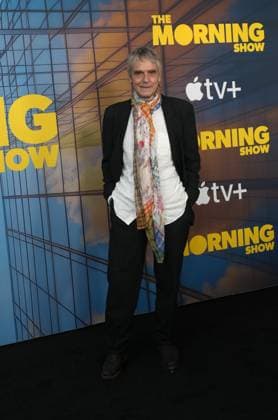 September 9, 2025, New York, New York, USA: JEREMY IRONS attends â€oeThe Morning Show†S4 Red Carpet,.The Museum of Modern Art, NYC.September 9, 2025. ...The Morning Show S4 Red Carpet,.The Museum of Modern Art, NYC.September 9, 2025. New York USA - ZUMAms4_ 20250909_faf_ms4_028 Copyright: xSoniaxMoskowitzxGordonx