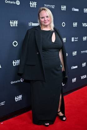 Toronto Screening Swiped Guest attending the screening of the movie Swiped ahead of Toronto International Film Festival (TIFF) in Toronto, Canada on September 9, 2025. Photo by Julien Reynaud APS-Medias ABACAPRESS.COM Toronto Canada  Copyright: xReynaudxJulien APS-Medias ABACAx