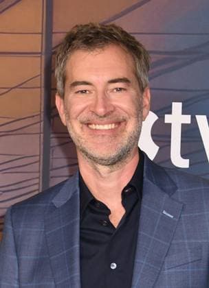 NEW YORK, NY - SEPTEMBER 9: Mark Duplass at the season four red carpet premiere of Apple TV+ The Morning Show on September 9, 2025 at The Museum of Modern Art in New York City. Copyright: xMediaPunchx