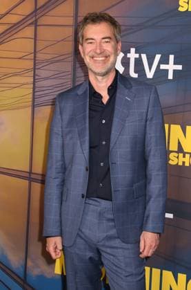 NEW YORK, NY - SEPTEMBER 9: Mark Duplass at the season four red carpet premiere of Apple TV+ The Morning Show on September 9, 2025 at The Museum of Modern Art in New York City. Copyright: xMediaPunchx
