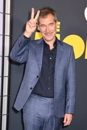 NEW YORK, NY - SEPTEMBER 9: Mark Duplass at the season four red carpet premiere of Apple TV+ The Morning Show on September 9, 2025 at The Museum of Modern Art in New York City. Copyright: xMediaPunchx