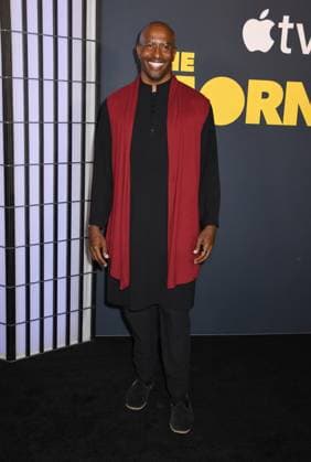 NEW YORK, NY - SEPTEMBER 9: Van Jones at the season four red carpet premiere of Apple TV+ The Morning Show on September 9, 2025 at The Museum of Modern Art in New York City. Copyright: xMediaPunchx