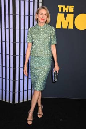 NEW YORK, NY - SEPTEMBER 9: Naomi Watts at the season four red carpet premiere of Apple TV+ The Morning Show on September 9, 2025 at The Museum of Modern Art in New York City. Copyright: xMediaPunchx