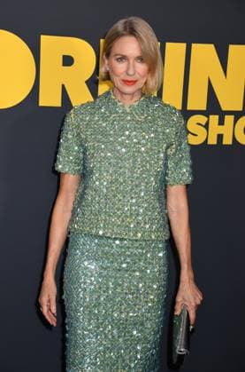NEW YORK, NY - SEPTEMBER 9: Naomi Watts at the season four red carpet premiere of Apple TV+ The Morning Show on September 9, 2025 at The Museum of Modern Art in New York City. Copyright: xMediaPunchx