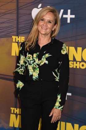 NEW YORK, NY - SEPTEMBER 9: Samantha Bee at the season four red carpet premiere of Apple TV+ The Morning Show on September 9, 2025 at The Museum of Modern Art in New York City. Copyright: xMediaPunchx