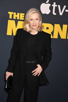 NEW YORK, NY - SEPTEMBER 9: Diane Sawyer at the season four red carpet premiere of Apple TV+ The Morning Show on September 9, 2025 at The Museum of Modern Art in New York City. Copyright: xMediaPunchx