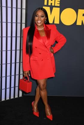 NEW YORK, NY - SEPTEMBER 9: Sherri Shepherd at the season four red carpet premiere of Apple TV+ The Morning Show on September 9, 2025 at The Museum of Modern Art in New York City. Copyright: xMediaPunchx