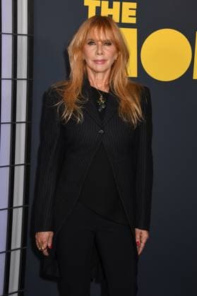 NEW YORK, NY - SEPTEMBER 9: Rosanna Arquette at the season four red carpet premiere of Apple TV+ The Morning Show on September 9, 2025 at The Museum of Modern Art in New York City. Copyright: xMediaPunchx