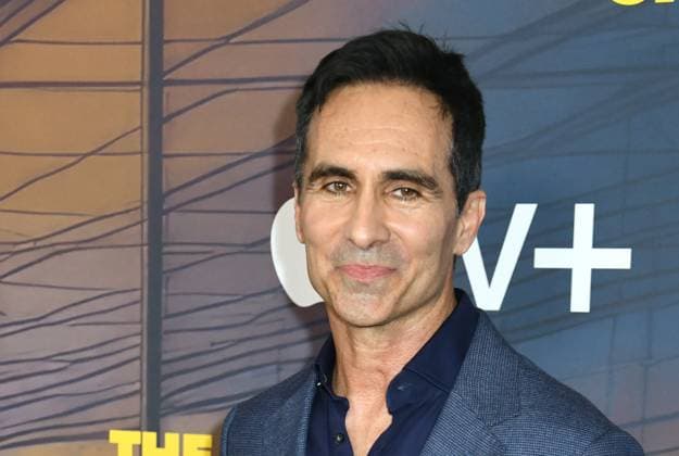 NEW YORK, NY - SEPTEMBER 9: Nestor Carbonell at the season four red carpet premiere of Apple TV+ The Morning Show on September 9, 2025 at The Museum of Modern Art in New York City. Copyright: xMediaPunchx