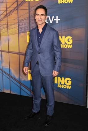 NEW YORK, NY - SEPTEMBER 9: Nestor Carbonell at the season four red carpet premiere of Apple TV+ The Morning Show on September 9, 2025 at The Museum of Modern Art in New York City. Copyright: xMediaPunchx