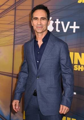 NEW YORK, NY - SEPTEMBER 9: Nestor Carbonell at the season four red carpet premiere of Apple TV+ The Morning Show on September 9, 2025 at The Museum of Modern Art in New York City. Copyright: xMediaPunchx
