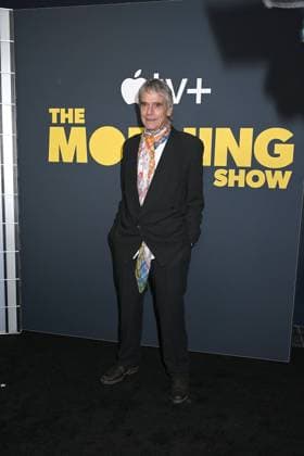 The Morning Show Season 4 Premiere Jeremy Irons attends Season 4 Premiere of the Apple Tv+ series of The Morning Show at The Museum of Modern Art. The show debuts globally on Apple TV+ on Wednesday September 17, 2025., Credit:Robin Platzer Avalon United States of America, New York, New York  Copyright: xRobinxPlatzerx xAvalonx 1035667465