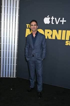 The Morning Show Season 4 Premiere Nestor Carbonell attends Season 4 Premiere of the Apple Tv+ series of The Morning Show at The Museum of Modern Art. The show debuts globally on Apple TV+ on Wednesday September 17, 2025., Credit:Robin Platzer Avalon United States of America, New York, New York  Copyright: xRobinxPlatzerx xAvalonx 1035667488