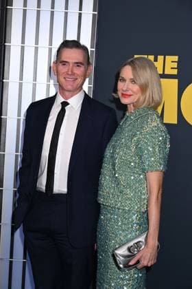 The Morning Show Season 4 Premiere Billy Crudup and Naomi Watts attend Season 4 Premiere of the Apple Tv+ series of The Morning Show at The Museum of Modern Art. The show debuts globally on Apple TV+ on Wednesday September 17, 2025., Credit:Robin Platzer Avalon United States of America, New York, New York  Copyright: xRobinxPlatzerx xAvalonx 1035667579