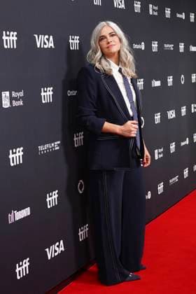2025 Toronto International Film Festival - ˜Swiped™ Premiere Rachel Lee Goldenberg attends the red carpet for the ˜Swiped™ premiere during the 2025 Toronto International Film Festival at Roy Thomson Hall. on September 9, 2025 in Toronto, Canada. (Photo by Leonardo Ramirez Eyepix Group) Copyright: xLeonardoxRamirez xEyepixxGroupx LR_09092025_169532