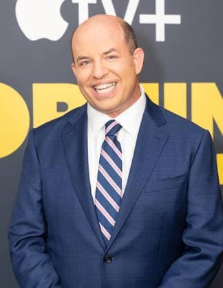 September 9, 2025, Bronx, New York, USA: Brian Stelter attends Apple TV+ The Morning Show Season 4 TV Show Premiere at MoMA in New York, NY on September 9, 2025 Bronx USA - ZUMAr339 20250909_znp_r339_123 Copyright: xLevxRadinx