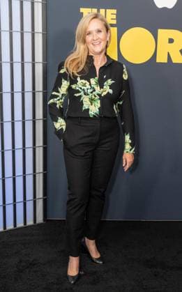 September 9, 2025, Bronx, New York, USA: Samantha Bee attends Apple TV+ The Morning Show Season 4 TV Show Premiere at MoMA in New York, NY on September 9, 2025 Bronx USA - ZUMAr339 20250909_znp_r339_071 Copyright: xLevxRadinx