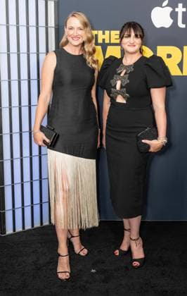 September 9, 2025, Bronx, New York, USA: Lindsey Springer and Christina Malach attend Apple TV+ The Morning Show Season 4 TV Show Premiere at MoMA in New York, NY on September 9, 2025 Bronx USA - ZUMAr339 20250909_znp_r339_073 Copyright: xLevxRadinx