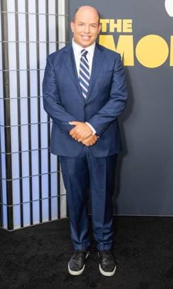 September 9, 2025, Bronx, New York, USA: Brian Stelter attends Apple TV+ The Morning Show Season 4 TV Show Premiere at MoMA in New York, NY on September 9, 2025 Bronx USA - ZUMAr339 20250909_znp_r339_124 Copyright: xLevxRadinx