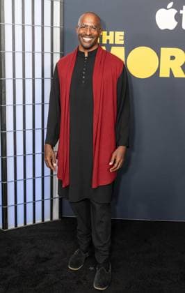 September 9, 2025, Bronx, New York, USA: Van Jones attends Apple TV+ The Morning Show Season 4 TV Show Premiere at MoMA in New York, NY on September 9, 2025 Bronx USA - ZUMAr339 20250909_znp_r339_101 Copyright: xLevxRadinx