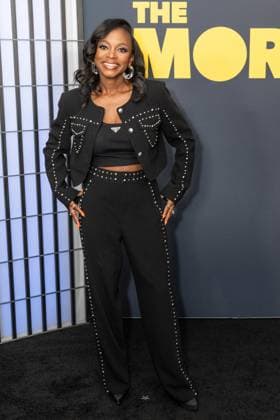 September 9, 2025, Bronx, New York, USA: Naturi Naughton wearing dress by Prada attends Apple TV+ The Morning Show Season 4 TV Show Premiere at MoMA in New York, NY on September 9, 2025 Bronx USA - ZUMAr339 20250909_znp_r339_111 Copyright: xLevxRadinx