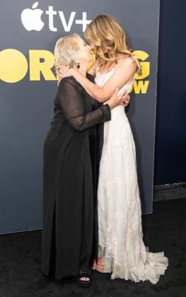 September 9, 2025, Bronx, New York, USA: Mimi Leder and Hannah Leder attend Apple TV+ The Morning Show Season 4 TV Show Premiere at MoMA in New York, NY on September 9, 2025 Bronx USA - ZUMAr339 20250909_znp_r339_131 Copyright: xLevxRadinx
